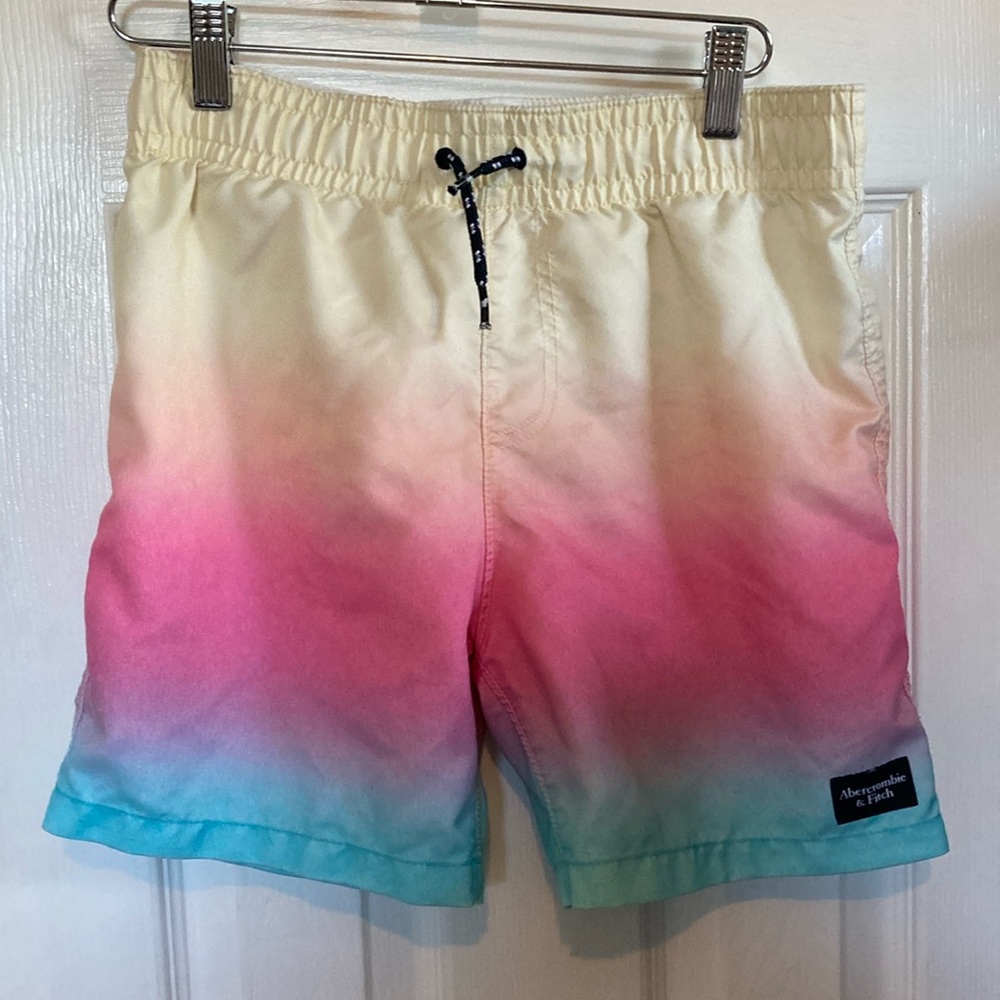 Abercrombie & Fitch Ombre Swim Trunks Boys
